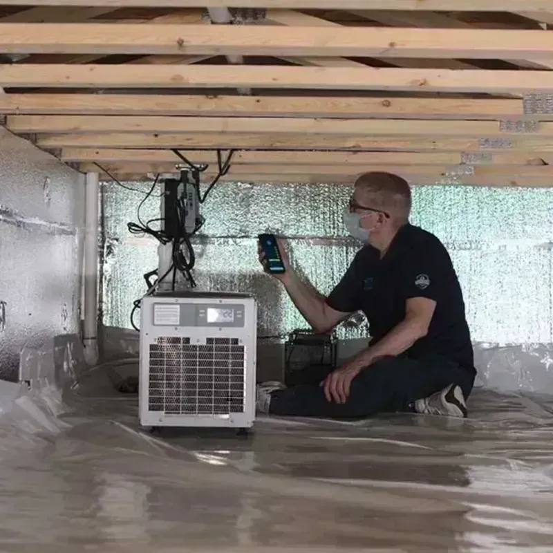 Crawl Space Water Removal Service in Tracy City, TN